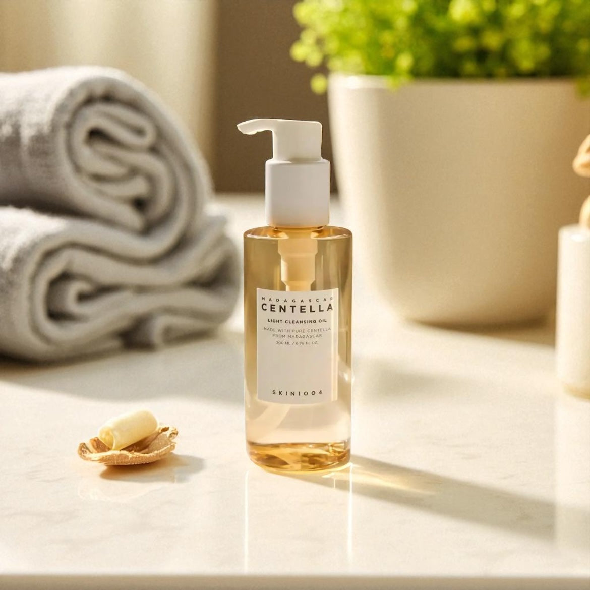 Huile nettoyante fraîche - Centela Skincare 200ml