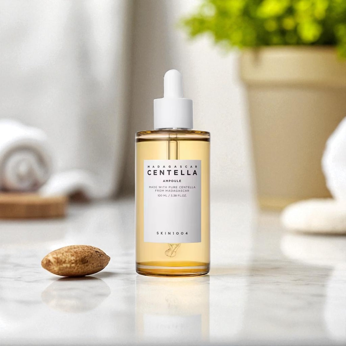 Ampoule à capsule fraîche - Centela Skincare 100ml
