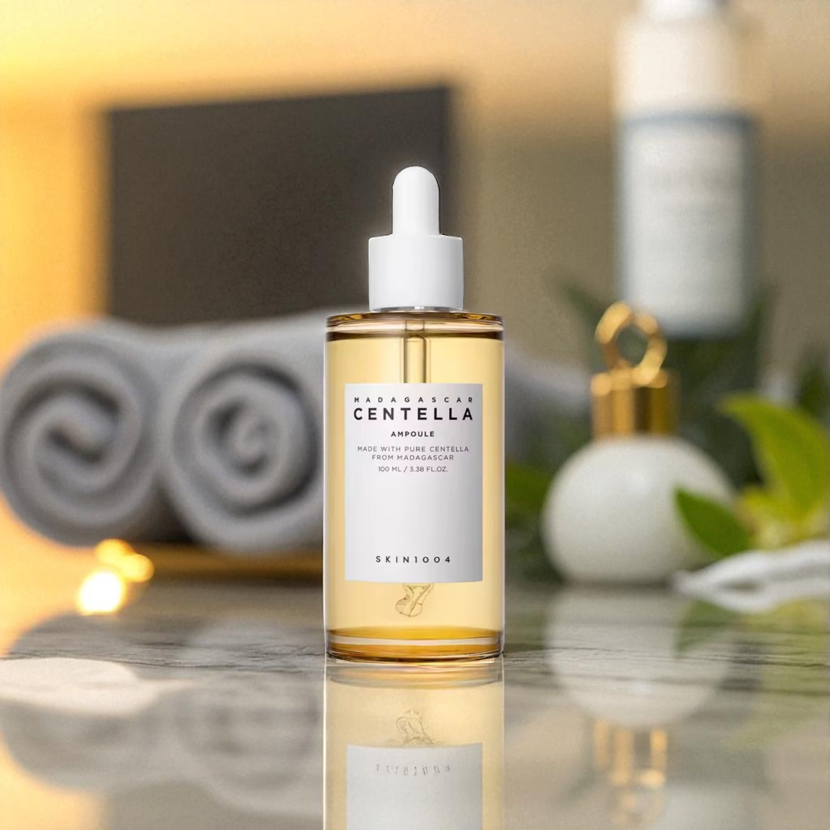 Ampoule à capsule fraîche - Centela Skincare 100ml