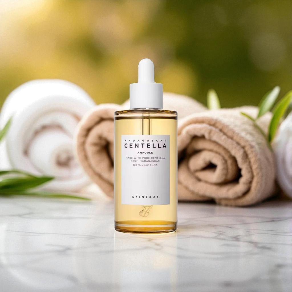 Ampoule à capsule fraîche - Centela Skincare 100ml