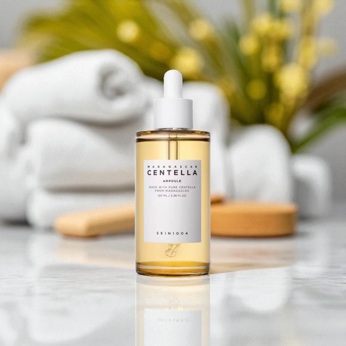 Ampoule à capsule fraîche - Centela Skincare 100ml