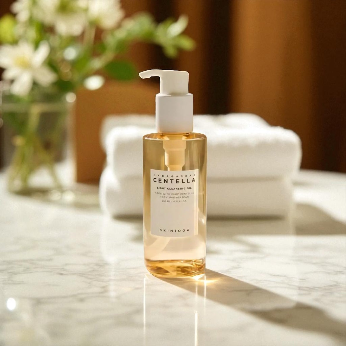 Huile nettoyante fraîche - Centela Skincare 200ml