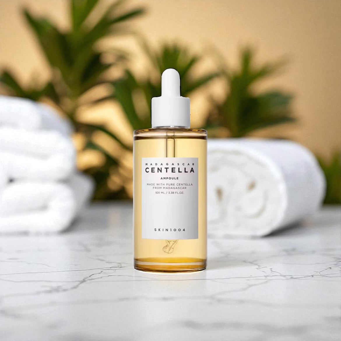 Ampoule à capsule fraîche - Centela Skincare 100ml