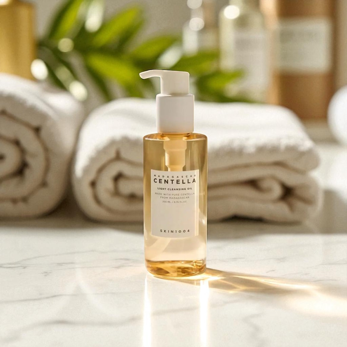Huile nettoyante fraîche - Centela Skincare 200ml