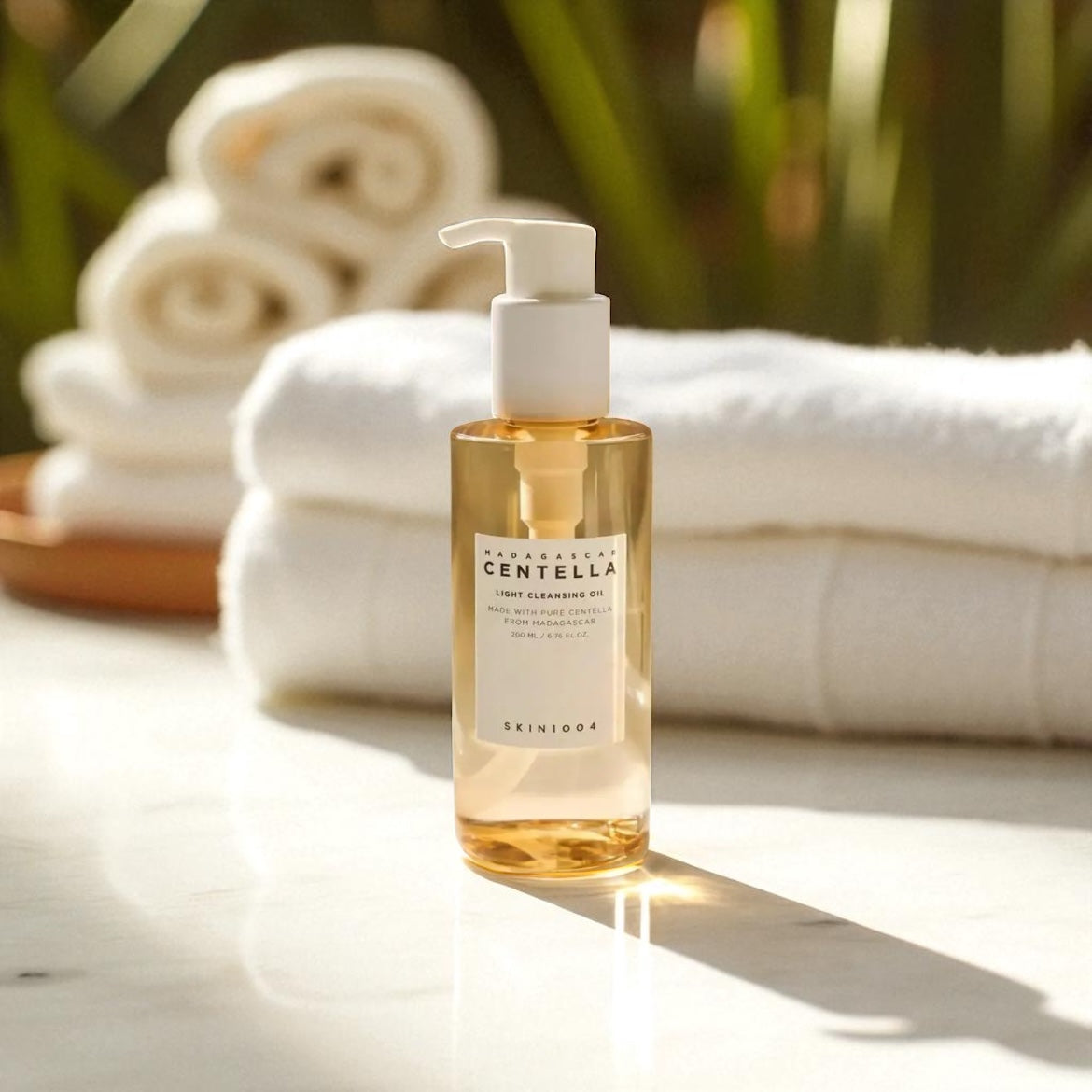 Huile nettoyante fraîche - Centela Skincare 200ml