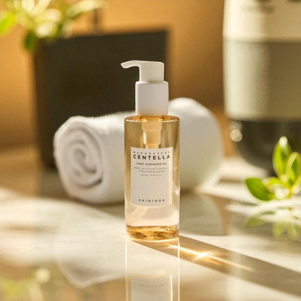 Huile nettoyante fraîche - Centela Skincare 200ml